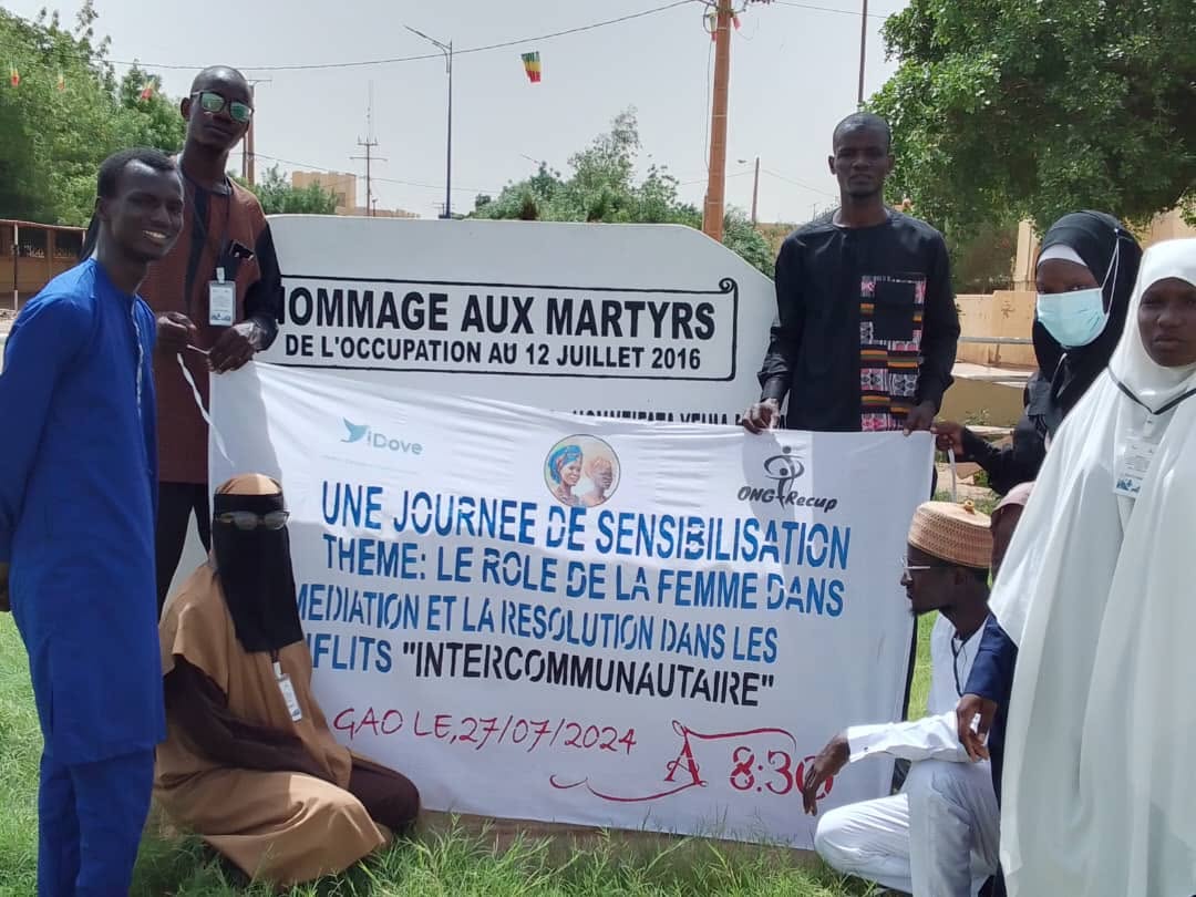 Journée de sensibilisation sur le rôle de la femme dans la médiation des conflits